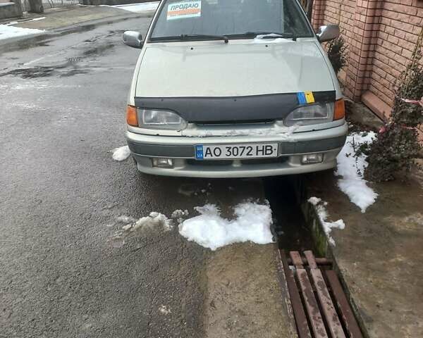 Серый ВАЗ 2115 Самара, объемом двигателя 1.5 л и пробегом 182 тыс. км за 1300 $, фото 1 на Automoto.ua