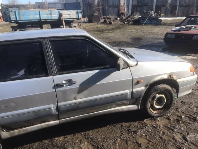 Сірий ВАЗ 2115 Самара, об'ємом двигуна 0 л та пробігом 100 тис. км за 479 $, фото 1 на Automoto.ua