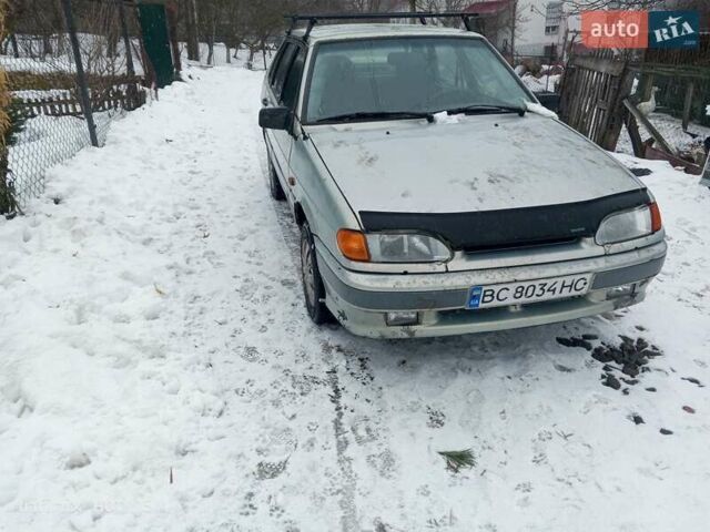 Серый ВАЗ 2115 Самара, объемом двигателя 1.5 л и пробегом 275 тыс. км за 850 $, фото 1 на Automoto.ua