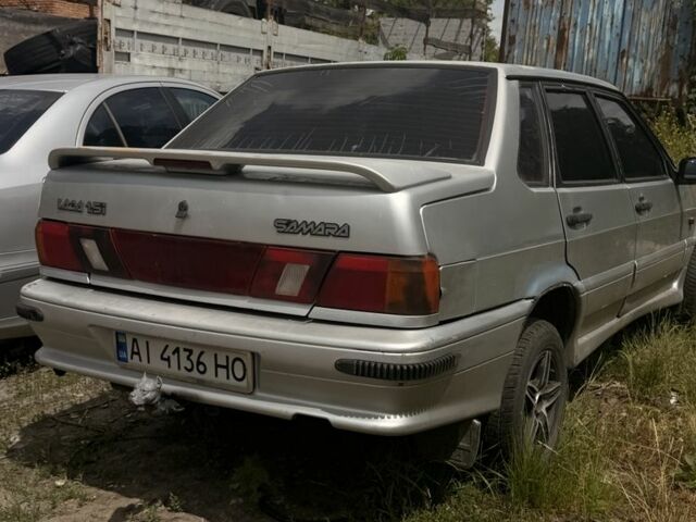 Сірий ВАЗ 2115 Самара, об'ємом двигуна 1.5 л та пробігом 300 тис. км за 900 $, фото 1 на Automoto.ua