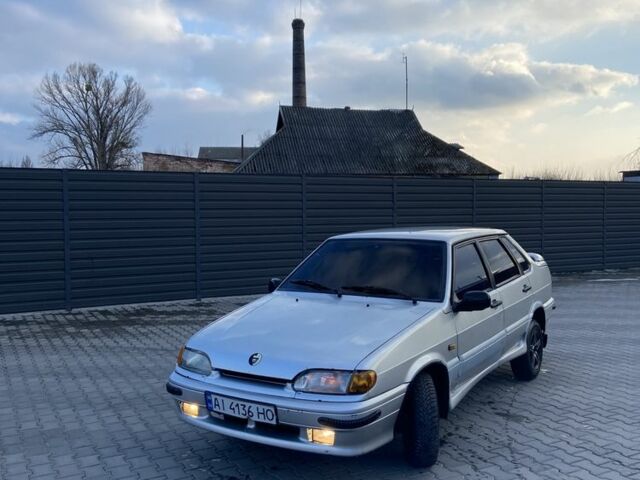 Серый ВАЗ 2115 Самара, объемом двигателя 1.5 л и пробегом 150 тыс. км за 1250 $, фото 1 на Automoto.ua