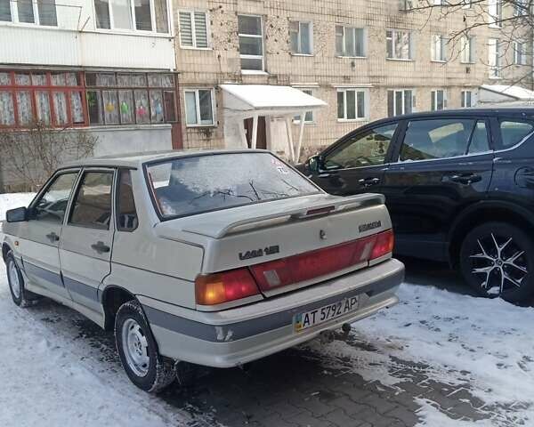 Серый ВАЗ 2115 Самара, объемом двигателя 1.5 л и пробегом 178 тыс. км за 1000 $, фото 1 на Automoto.ua