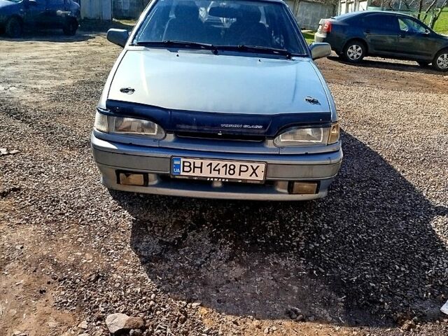 Серый ВАЗ 2115 Самара, объемом двигателя 1.5 л и пробегом 254 тыс. км за 1700 $, фото 1 на Automoto.ua