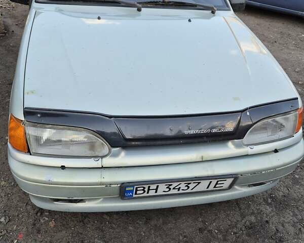 Сірий ВАЗ 2115 Самара, об'ємом двигуна 1.5 л та пробігом 140 тис. км за 1700 $, фото 1 на Automoto.ua