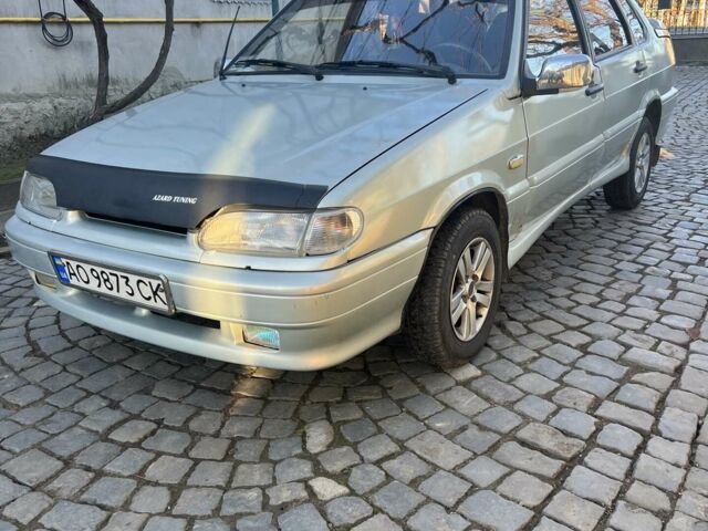 Сірий ВАЗ 2115 Самара, об'ємом двигуна 1.5 л та пробігом 150 тис. км за 2400 $, фото 1 на Automoto.ua