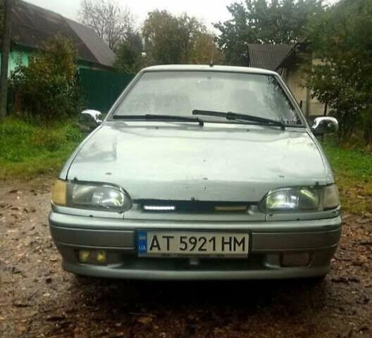 Серый ВАЗ 2115 Самара, объемом двигателя 1.5 л и пробегом 300 тыс. км за 1200 $, фото 1 на Automoto.ua