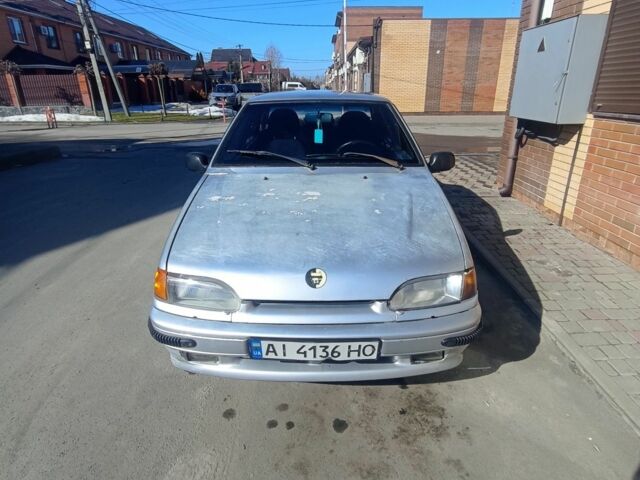 Серый ВАЗ 2115 Самара, объемом двигателя 1.5 л и пробегом 329 тыс. км за 1200 $, фото 1 на Automoto.ua