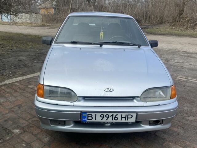 Сірий ВАЗ 2115 Самара, об'ємом двигуна 1.5 л та пробігом 256 тис. км за 1350 $, фото 1 на Automoto.ua