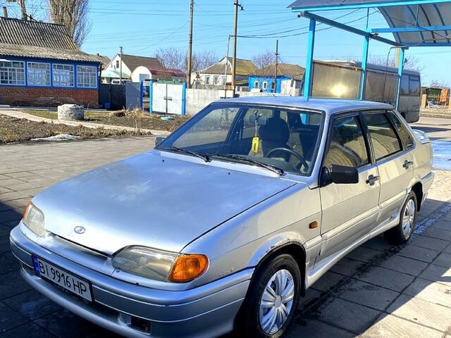 Сірий ВАЗ 2115 Самара, об'ємом двигуна 1.5 л та пробігом 300 тис. км за 1350 $, фото 1 на Automoto.ua