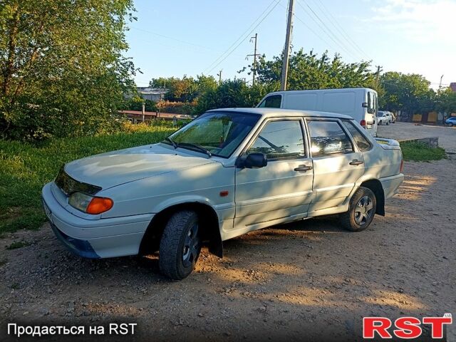 Серый ВАЗ 2115 Самара, объемом двигателя 1.5 л и пробегом 260 тыс. км за 1300 $, фото 1 на Automoto.ua