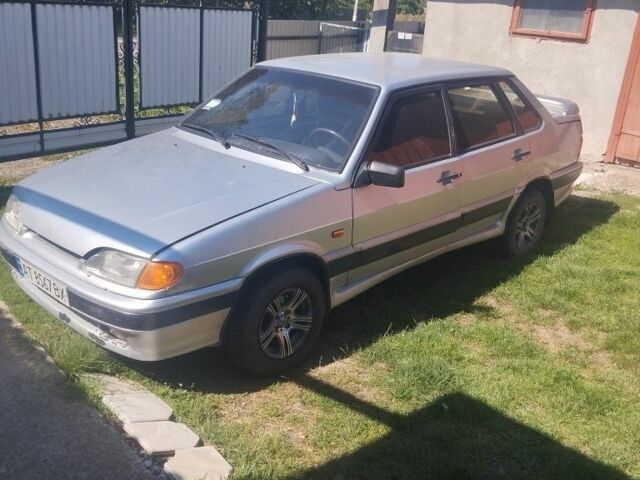 ВАЗ 2115 Самара 2003 у Івано-Франківську на Automoto.ua Сірий ВАЗ 2115 Самара, об'ємом двигуна 1.5 л та пробігом 20 тис. км за 1800 $, фото 1 на Automoto.ua