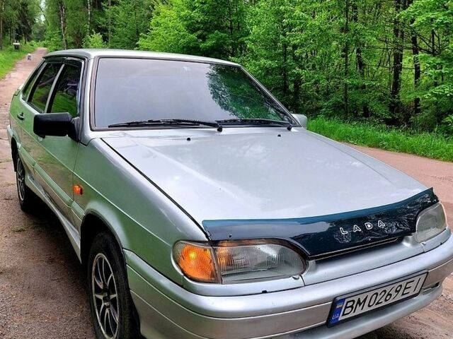 Сірий ВАЗ 2115 Самара, об'ємом двигуна 1.5 л та пробігом 227 тис. км за 1600 $, фото 1 на Automoto.ua