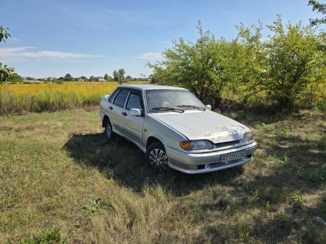 Сірий ВАЗ 2115 Самара, об'ємом двигуна 1.5 л та пробігом 220 тис. км за 1700 $, фото 1 на Automoto.ua