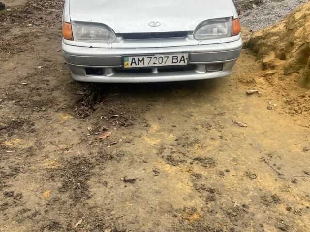 Серый ВАЗ 2115 Самара, объемом двигателя 1.5 л и пробегом 456 тыс. км за 1200 $, фото 1 на Automoto.ua