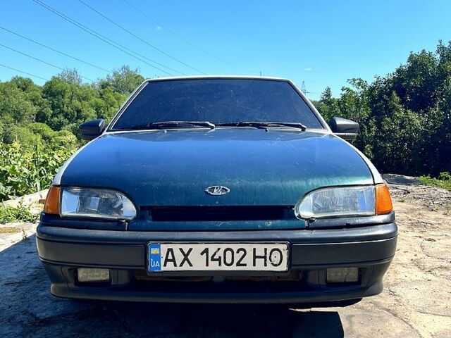 Серый ВАЗ 2115 Самара, объемом двигателя 1.5 л и пробегом 58 тыс. км за 1200 $, фото 1 на Automoto.ua