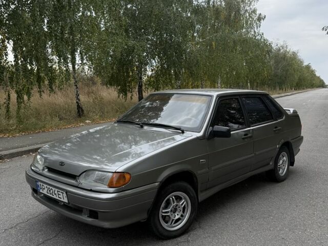 Сірий ВАЗ 2115 Самара, об'ємом двигуна 1.5 л та пробігом 180 тис. км за 1230 $, фото 1 на Automoto.ua