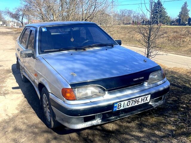Сірий ВАЗ 2115 Самара, об'ємом двигуна 1.5 л та пробігом 260 тис. км за 950 $, фото 1 на Automoto.ua