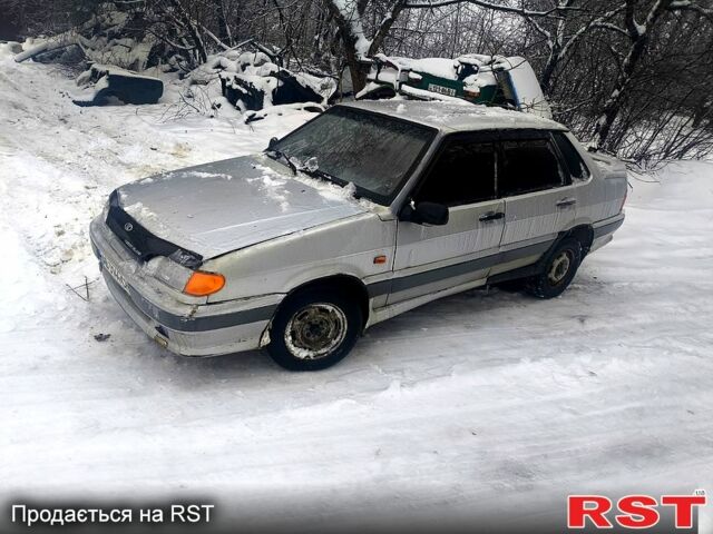 Сірий ВАЗ 2115 Самара, об'ємом двигуна 1.5 л та пробігом 255 тис. км за 850 $, фото 1 на Automoto.ua