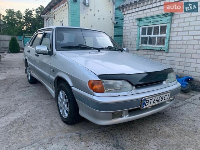 Сірий ВАЗ 2115 Самара, об'ємом двигуна 1.5 л та пробігом 270 тис. км за 1500 $, фото 1 на Automoto.ua