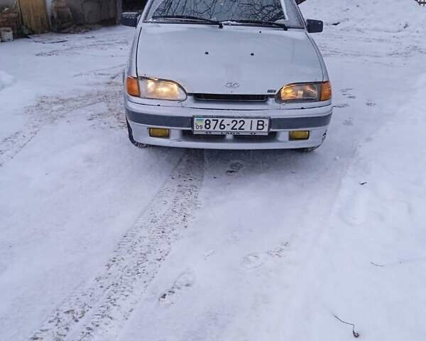 Сірий ВАЗ 2115 Самара, об'ємом двигуна 1.5 л та пробігом 155 тис. км за 850 $, фото 1 на Automoto.ua