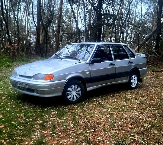 Сірий ВАЗ 2115 Самара, об'ємом двигуна 1.5 л та пробігом 320 тис. км за 1200 $, фото 1 на Automoto.ua