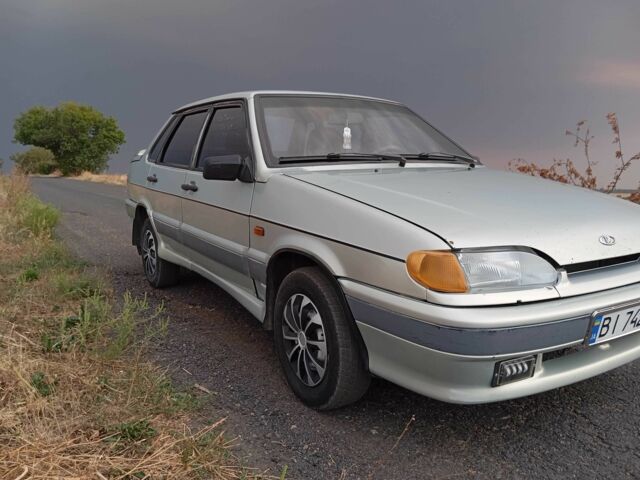 Серый ВАЗ 2115 Самара, объемом двигателя 1.5 л и пробегом 532 тыс. км за 53000 $, фото 1 на Automoto.ua