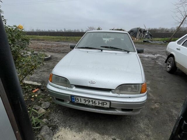 Серый ВАЗ 2115 Самара, объемом двигателя 1.5 л и пробегом 258 тыс. км за 1301 $, фото 1 на Automoto.ua