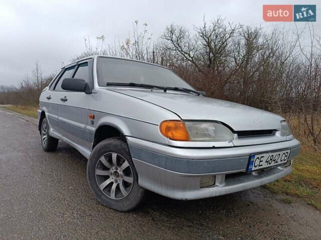 Серый ВАЗ 2115 Самара, объемом двигателя 1.5 л и пробегом 253 тыс. км за 1300 $, фото 1 на Automoto.ua