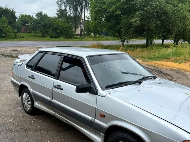 Сірий ВАЗ 2115 Самара, об'ємом двигуна 1.5 л та пробігом 170 тис. км за 1500 $, фото 1 на Automoto.ua