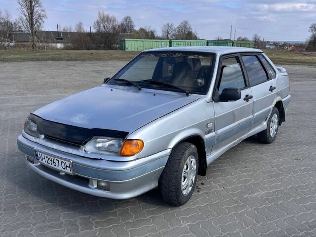 Сірий ВАЗ 2115 Самара, об'ємом двигуна 1.5 л та пробігом 172 тис. км за 850 $, фото 1 на Automoto.ua