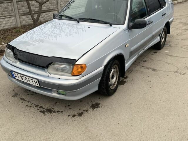 Сірий ВАЗ 2115 Самара, об'ємом двигуна 1.5 л та пробігом 111 тис. км за 1500 $, фото 1 на Automoto.ua