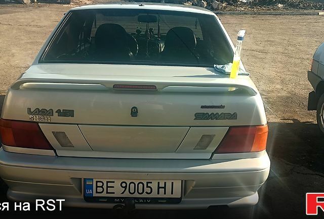 Серый ВАЗ 2115 Самара, объемом двигателя 1.5 л и пробегом 166 тыс. км за 2450 $, фото 1 на Automoto.ua