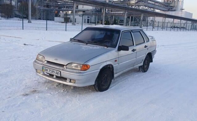 Сірий ВАЗ 2115 Самара, об'ємом двигуна 1.5 л та пробігом 123 тис. км за 800 $, фото 1 на Automoto.ua