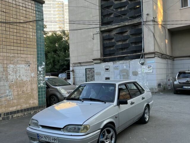 Сірий ВАЗ 2115 Самара, об'ємом двигуна 1.5 л та пробігом 114 тис. км за 1400 $, фото 1 на Automoto.ua