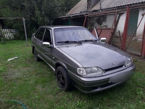 Сірий ВАЗ 2115 Самара, об'ємом двигуна 1.5 л та пробігом 200 тис. км за 2500 $, фото 1 на Automoto.ua