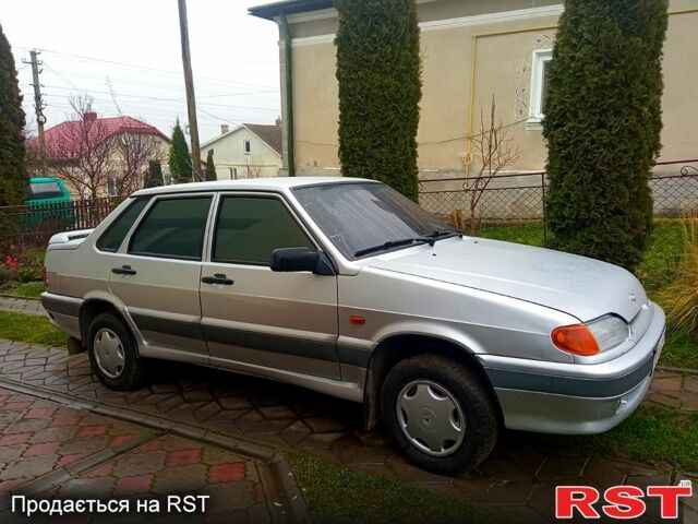 Сірий ВАЗ 2115 Самара, об'ємом двигуна 1.5 л та пробігом 186 тис. км за 2000 $, фото 1 на Automoto.ua