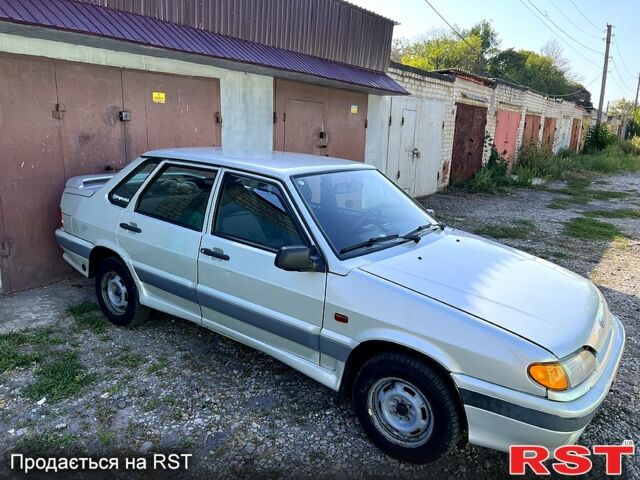 Серый ВАЗ 2115 Самара, объемом двигателя 1.5 л и пробегом 0 тыс. км за 2500 $, фото 1 на Automoto.ua