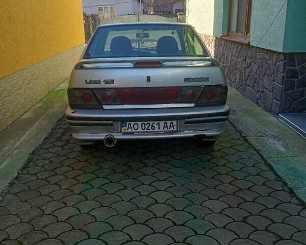 Сірий ВАЗ 2115 Самара, об'ємом двигуна 1.5 л та пробігом 150 тис. км за 2000 $, фото 1 на Automoto.ua