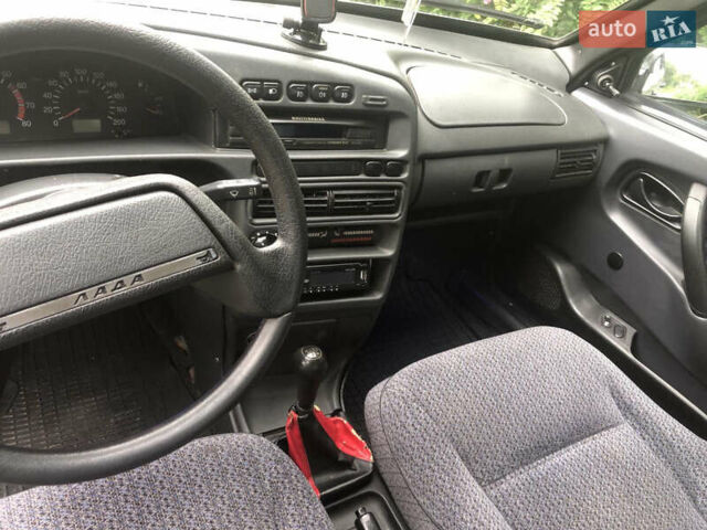 Серый ВАЗ 2115 Самара, объемом двигателя 1.5 л и пробегом 190 тыс. км за 1100 $, фото 1 на Automoto.ua