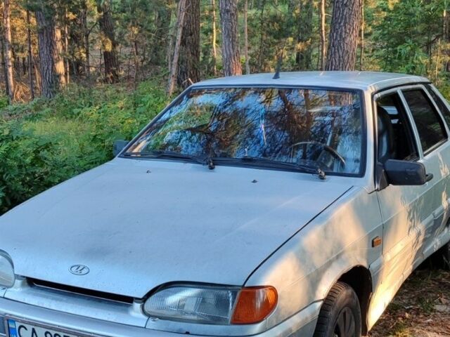 Сірий ВАЗ 2115 Самара, об'ємом двигуна 1.5 л та пробігом 220 тис. км за 901 $, фото 1 на Automoto.ua