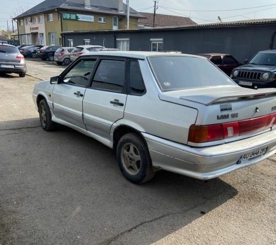 Сірий ВАЗ 2115 Самара, об'ємом двигуна 1.5 л та пробігом 200 тис. км за 725 $, фото 1 на Automoto.ua