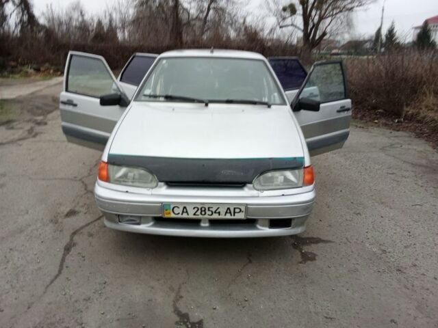 Серый ВАЗ 2115 Самара, объемом двигателя 1.6 л и пробегом 187 тыс. км за 1950 $, фото 1 на Automoto.ua