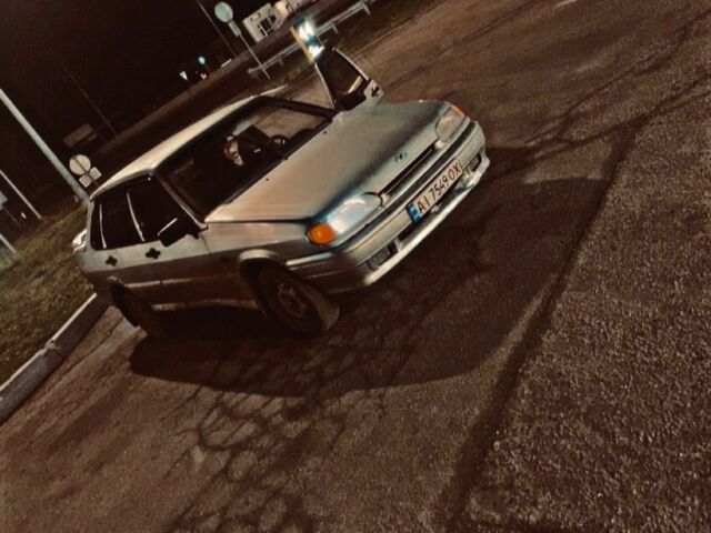 Сірий ВАЗ 2115 Самара, об'ємом двигуна 1.5 л та пробігом 43 тис. км за 880 $, фото 1 на Automoto.ua