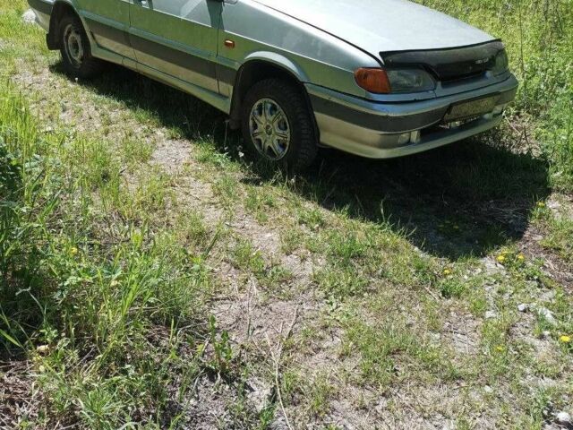 Серый ВАЗ 2115 Самара, объемом двигателя 1.5 л и пробегом 105 тыс. км за 2500 $, фото 1 на Automoto.ua