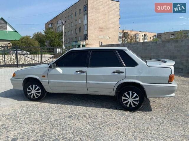 Серый ВАЗ 2115 Самара, объемом двигателя 1.5 л и пробегом 270 тыс. км за 1499 $, фото 1 на Automoto.ua