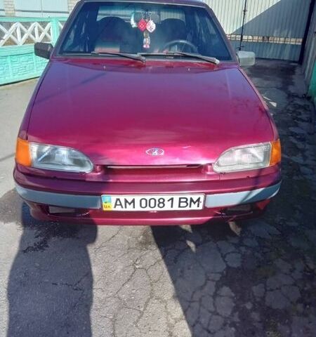 Серый ВАЗ 2115 Самара, объемом двигателя 1.39 л и пробегом 187 тыс. км за 2100 $, фото 1 на Automoto.ua