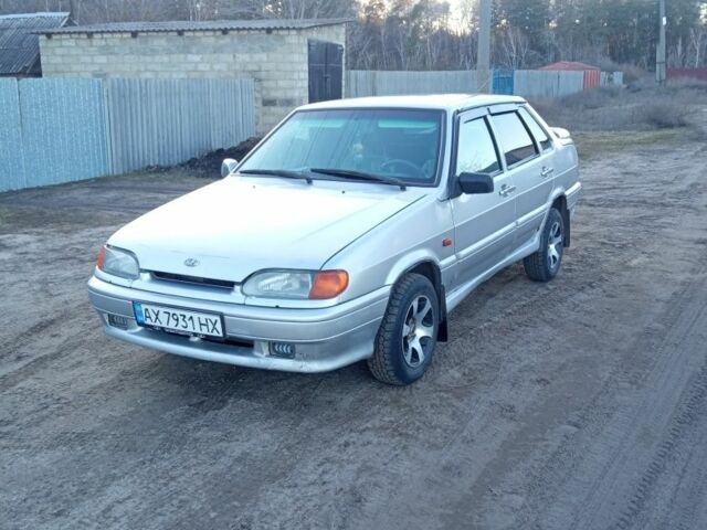 Сірий ВАЗ 2115 Самара, об'ємом двигуна 1.5 л та пробігом 215 тис. км за 1850 $, фото 1 на Automoto.ua