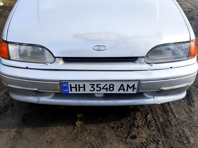 Серый ВАЗ 2115 Самара, объемом двигателя 1.5 л и пробегом 0 тыс. км за 1300 $, фото 1 на Automoto.ua