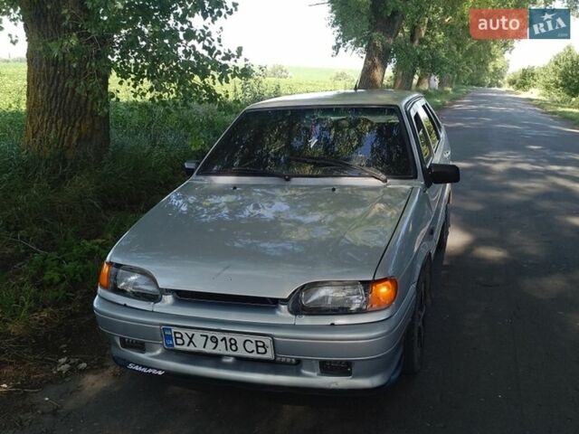Сірий ВАЗ 2115 Самара, об'ємом двигуна 1.5 л та пробігом 350 тис. км за 750 $, фото 1 на Automoto.ua
