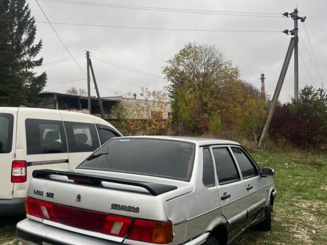 Сірий ВАЗ 2115 Самара, об'ємом двигуна 1.5 л та пробігом 2 тис. км за 699 $, фото 1 на Automoto.ua